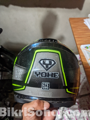 Yohe brand helmet
